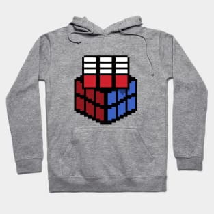 Pixel Rubik's cube Hoodie